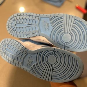 These shoes were worn twice and are not in bad condition I need them gone quick.